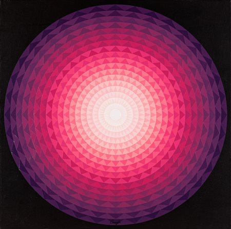 Enrique Careaga (Asuncion, 1944 - Asuncion, 2014) Mouvement Circulaire AZTK2...