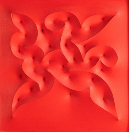 Giuseppe Amadio (Todi, 1944 - ) Eave / Il passo è breve / poi l'immenso...