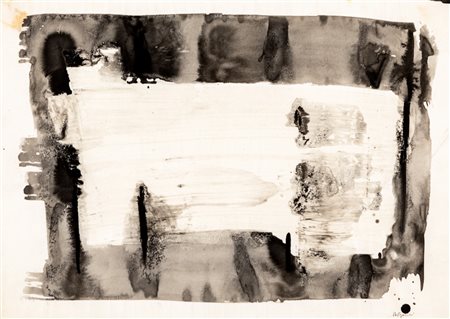 Nedda Guidi (Gubbio, 1927 - Roma, 2015) Foglio-superficie 1963 Olio e...