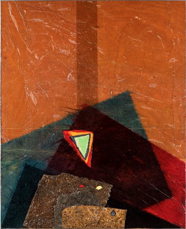 Roberto Crippa (Monza, 1921 - Besso, 1972) Meteorite 1971 100x81 ....