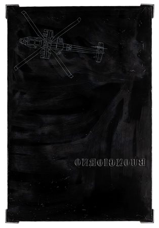 H. H. Lim (1954 - 0) Buongiorno 2007 Tecnica mista su tavola cm 122x83 Al...