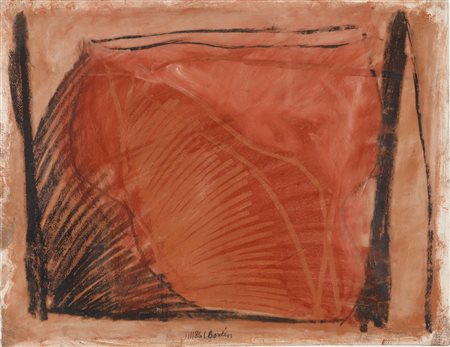 Christophe Boutin (0 - 0) Senza titolo 1986 Carboncino e pastelli cerosi su...