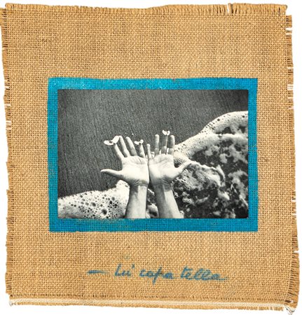 Luca Maria Patella (Roma, 1938 - 0) Senza titolo Fotografia applicata su tela...