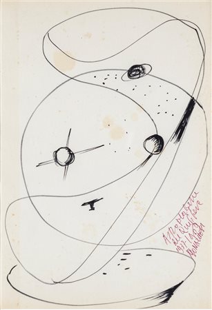 Sante Monachesi (Macerata, 1910 - Roma, 1991) Aeroplanare 1937-1969...