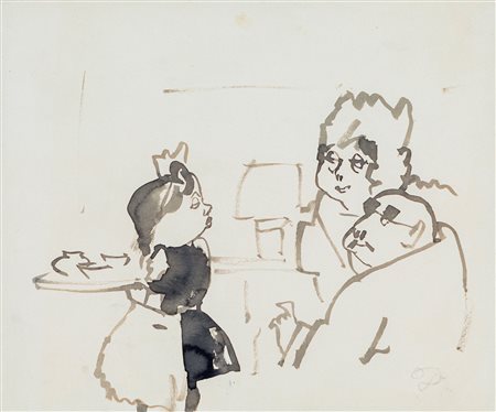 Mino Maccari (Siena, 1898 - Roma, 1989) Dopo il centro sinistra - puoi farci...