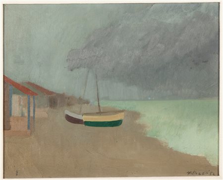 Franco Villoresi (Città di Castello, 1920 - Città di Castello, 1975)...