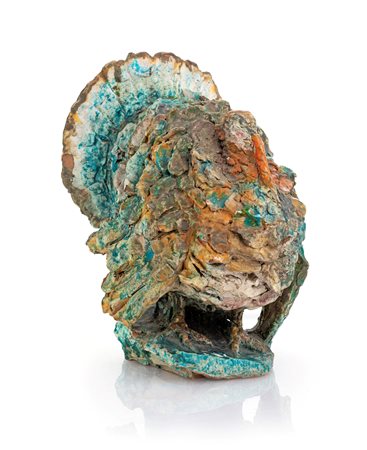 Marcello Fantoni (Firenze, 1915 - Firenze, 2011) Tacchino 1943 Scultura in...