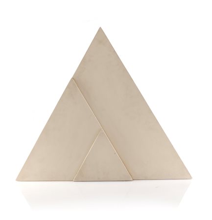 Thea Vallè (Oleggio, 1934 - Vermezzo, 1978) Numero Uno 1969 Scultura in legno...