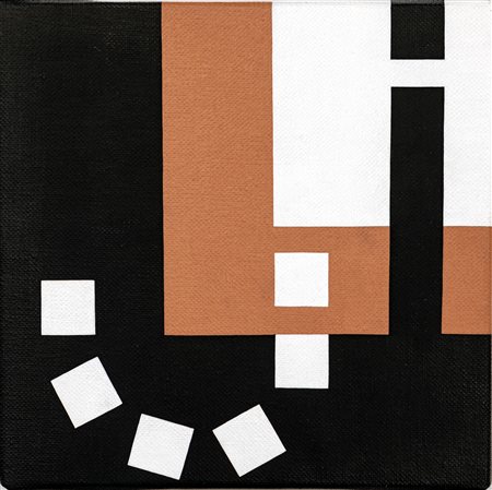 Maria L. Piccinelli ( - ) Senza titolo 1981 Acrilico su tela applicata su...