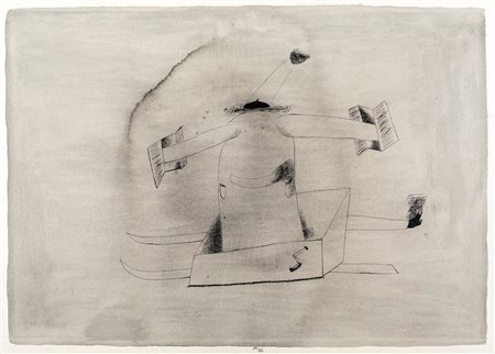 Renato Ranaldi (1:Principale) (Firenze, 1941 - ) Senza titolo 1985 China e...