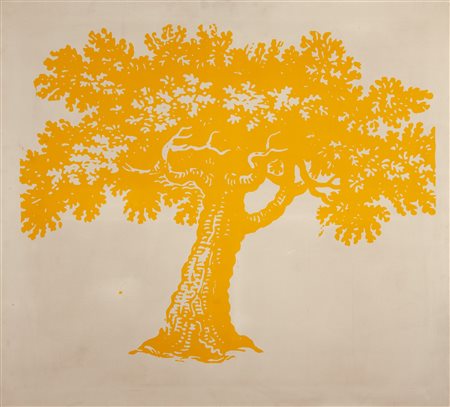 Mario Schifano (Homs, 1934 - Roma, 1998) Dalla foresta sintetica del...