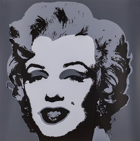 Andy Warhol (Pitsburg, 1928 - New York, 1987) Marilyn Monroe 11.24 Serigrafia...