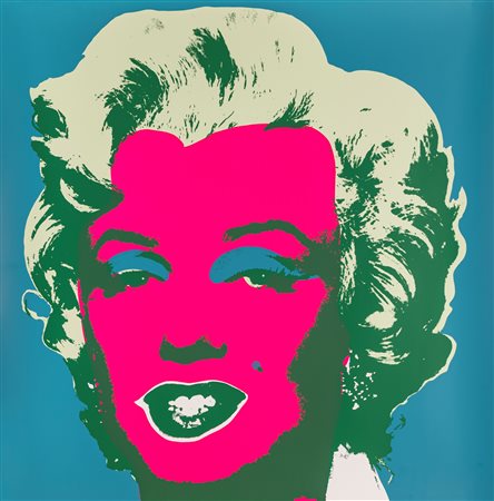 Andy Warhol (Pitsburg, 1928 - New York, 1987) Marilyn Monroe 11.30 Serigrafia...