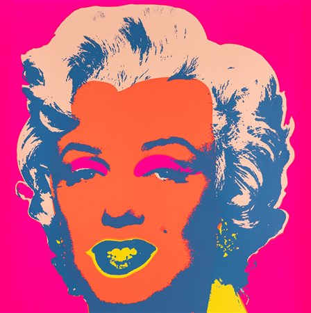 Andy Warhol (Pitsburg, 1928 - New York, 1987) Marilyn Monroe 11.22 Serigrafia...