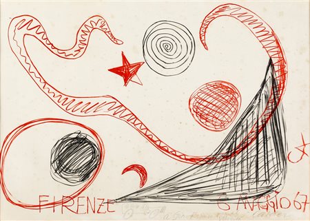 Alexander Calder (1:Principale) (Lawnton, 1898 - New York, 1976) Per la...