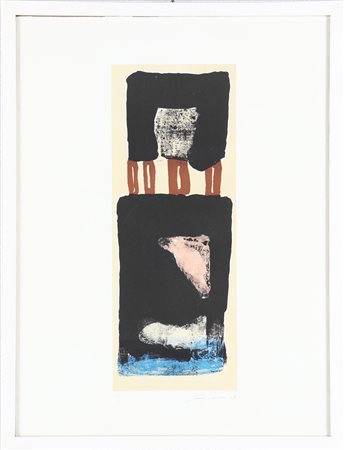 Giuseppe Santomaso (Venezia, 1907 - Venezia, 1990) Senza titolo 1968...