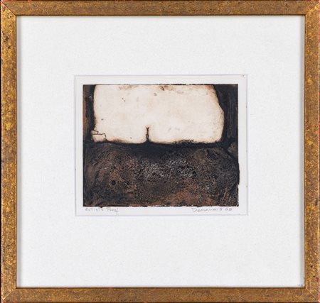 Joseph Demarais (New Jersey, 1927 - New York, 1971) Senza titolo 1966...