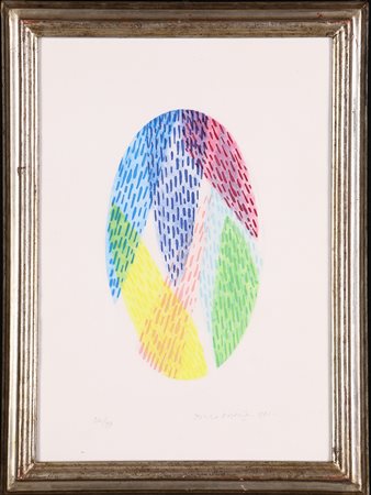 Piero Dorazio (Roma, 1927 - Perugia, 2005) Senza titolo 1991...