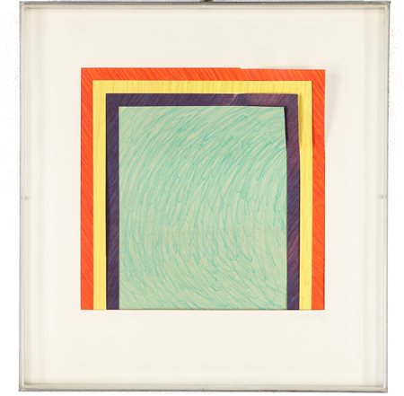 Richard Smith (Letchworth Garden City, 1931 - New York, 2016) Exit 1969...