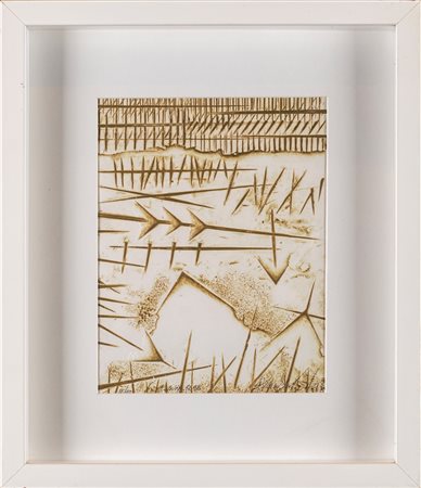 Arnaldo Pomodoro (Morciano Di Romagna, 1926 - 0) Senza titolo 1993...