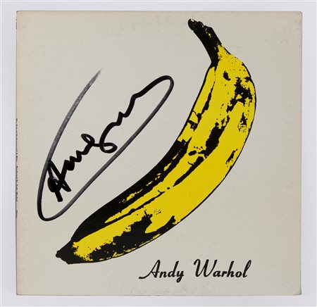 Andy Warhol (Pitsburg, 1928 - New York, 1987) Cover dell'album Velvet...