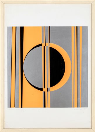 Anna Maria Vancheri (Roma, 1929 - 1998) Ritmi plastico grafici 1970...