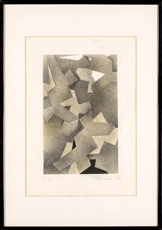 Hans Richter (Berlino, 1888 - Minusio, 1976) Senza titolo 1975...