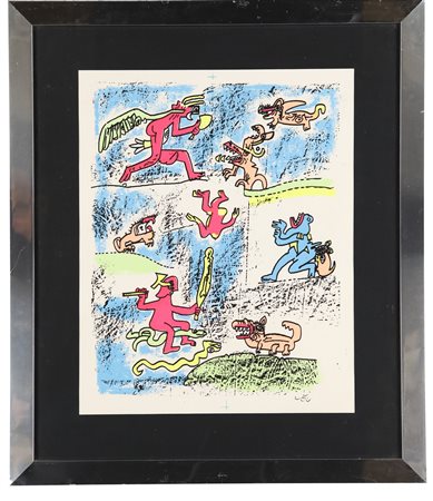 Sebastian Matta (Santiago Del Cile, 1911 - Civitavecchia, 2002) Senza titolo...