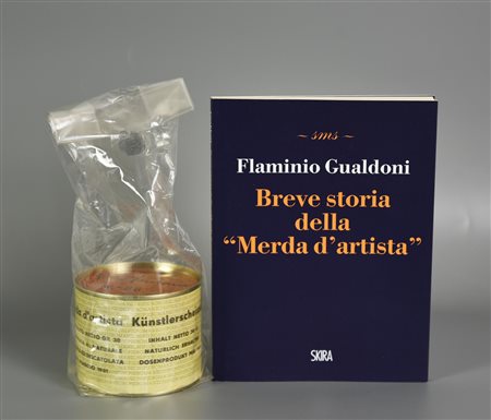 Piero Manzoni (1933 - 1963) PIERO MANZONI. D'APRES MERDA D'ARTISTA 1963-2013...