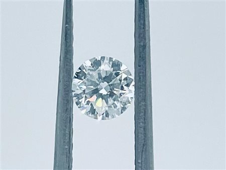 DIAMANTE 0,4 CT COLORE E PUREZZA SI2 TAGLIO BRILLANTE CERTIFICATO ID C21224-19
