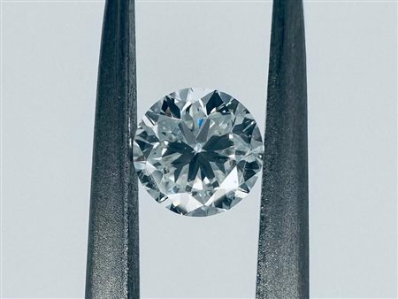 DIAMANTE 0,3 CT COLORE H - PUREZZA SI1 - TAGLIO BRILLANTE - CERTIFICATO GIA +...