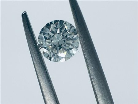 DIAMANTE 0,5 CT COLORE H - PUREZZA VS2 - TAGLIO BRILLANTE - CERTIFICATO AIG -...