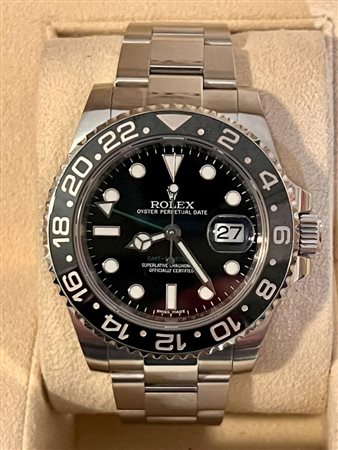 ROLEX GMT MASTER II 116710ln 