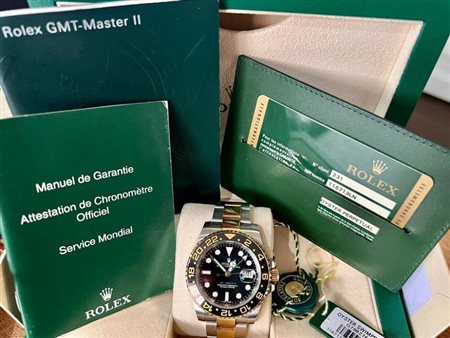OROLOGIO ROLEX GMT MASTER II 116713