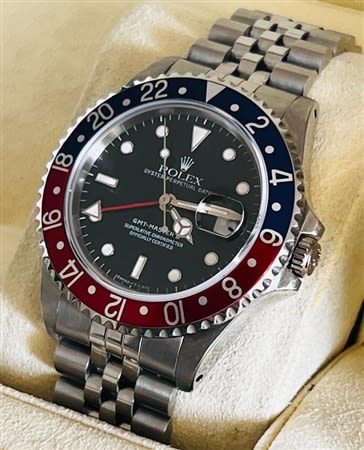ROLEX GMT PEPSI II 16710