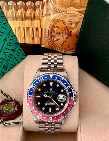 ROLEX GMT MASTER 16700 PEPSI