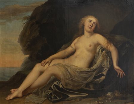 SCUOLA ITALIANA DEL XIX SECOLO<BR>"Arianna a Nasso"