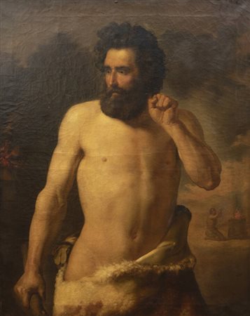 PITTORE NON IDENTIFICATO<BR>"Caino" 1846