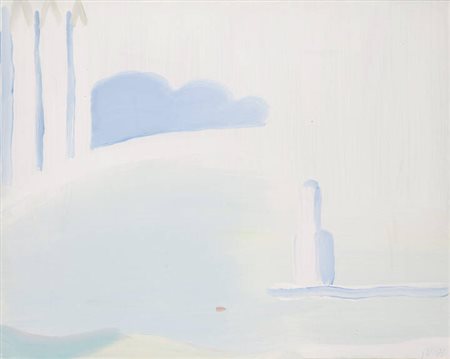 VIRGILIO GUIDI<BR>Roma 1891 - 1984 Venezia<BR>"Bacino di San Marco"