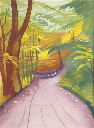 PINO PONTI<BR>Venezia 1905 - 1999<BR>"Paesaggio" 1939