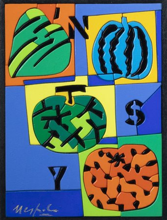 UGO NESPOLO<BR>Mosso Santa Maria (VC) 1941<BR>"Estivo" ante 1995