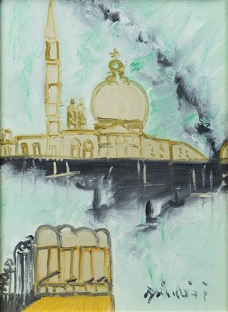 REMO BRINDISI<BR>Roma 1918 - 1996 Milano<BR>"Venezia"