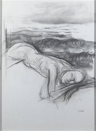 ALBERTO SUGHI<BR>Cesena (FO) 1928 - 2012<BR>"Senza titolo""