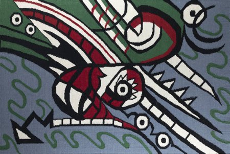 UMBERTO MASTROIANNI<BR>Fontana Liri (FR) 1910 - 1998 Marino (Roma)<BR>"Maneros" 1997