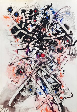 UMBERTO MASTROIANNI<BR>Fontana Liri (FR) 1910 - 1998 Marino (Roma)<BR>"Senza titolo"