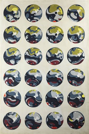 PIERO GILARDI<BR>Torino 1942-2023<BR>"Senza titolo" ottobre 1964