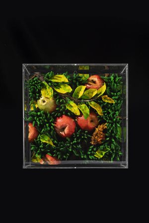 PIERO GILARDI<BR>Torino 1942-2023<BR>"Mele autunnali"