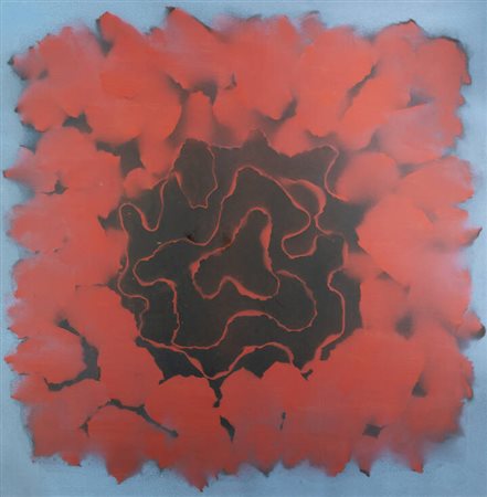 FILIPPO SCROPPO<BR>Riesi (CL) 1910 - 1993 Torre Pellice (TO)<BR>"Risonanze labirintiche" 1982