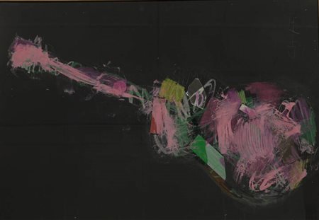 GIUSEPPE CHIARI<BR>Firenze 1926 - 2007<BR>"Chitarra"