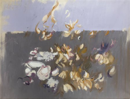 GIANCARLO CAZZANIGA<BR>Monza (MB) 1930<BR>"Interno" 1968